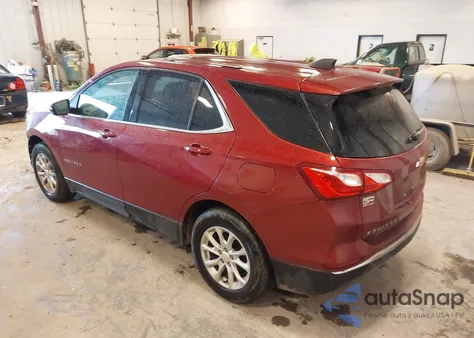 2018 Chevrolet Equinox Lt z USA, uszkodzony, nr VIN 2GNAXJEV3J6262928